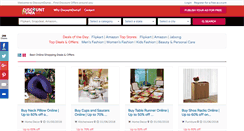 Desktop Screenshot of discountdunia.com